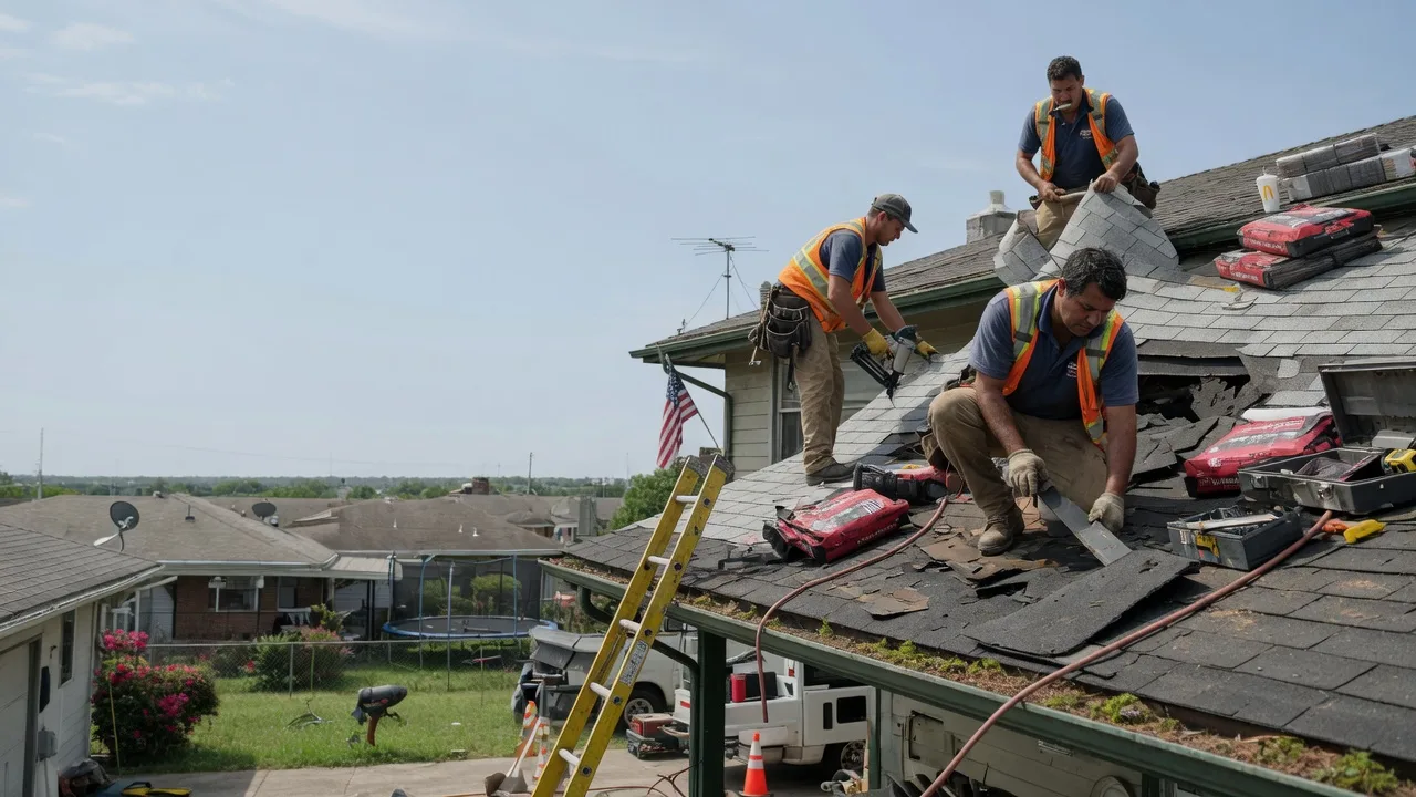 Roof Repair in Miller, MO near me